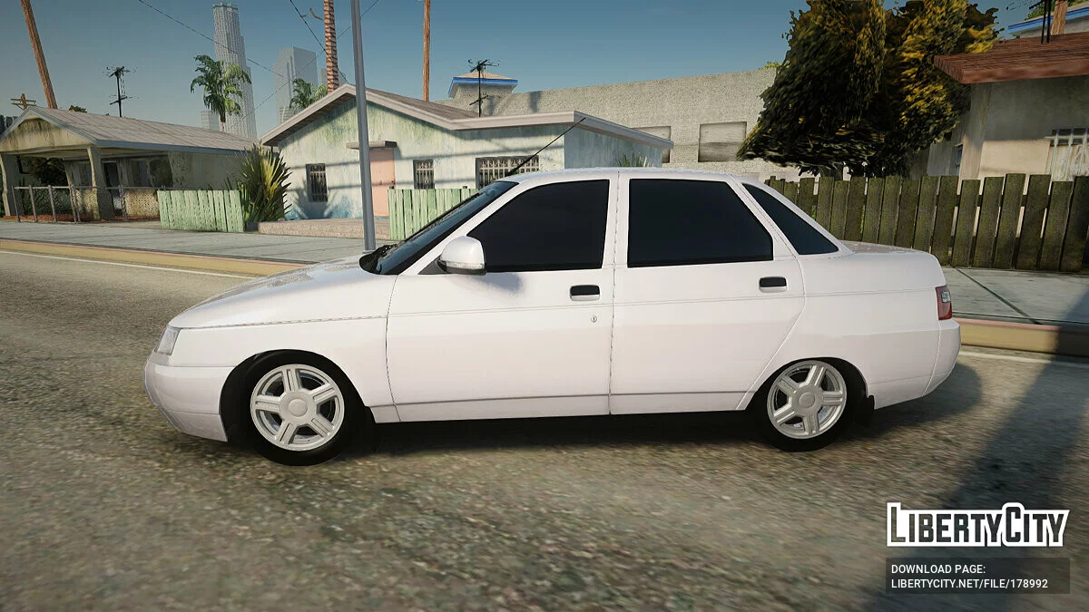 VAZ 2110 / GTA San Andreas