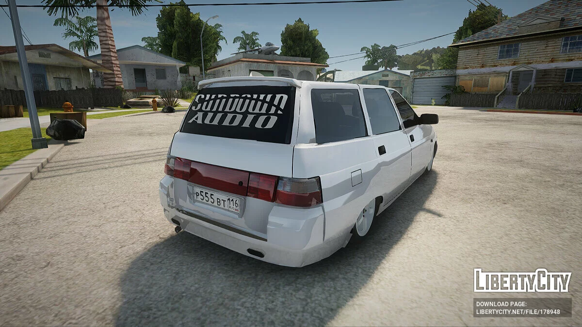 ВАЗ 2111 Audio / GTA San Andreas