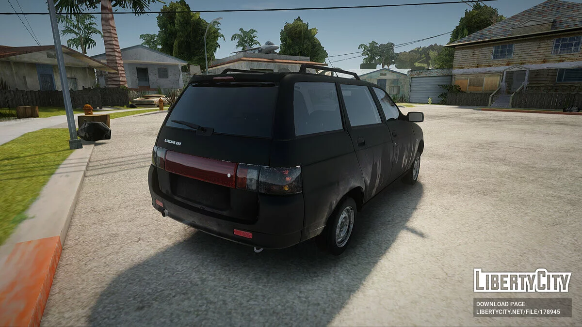ВАЗ 2111 / GTA San Andreas