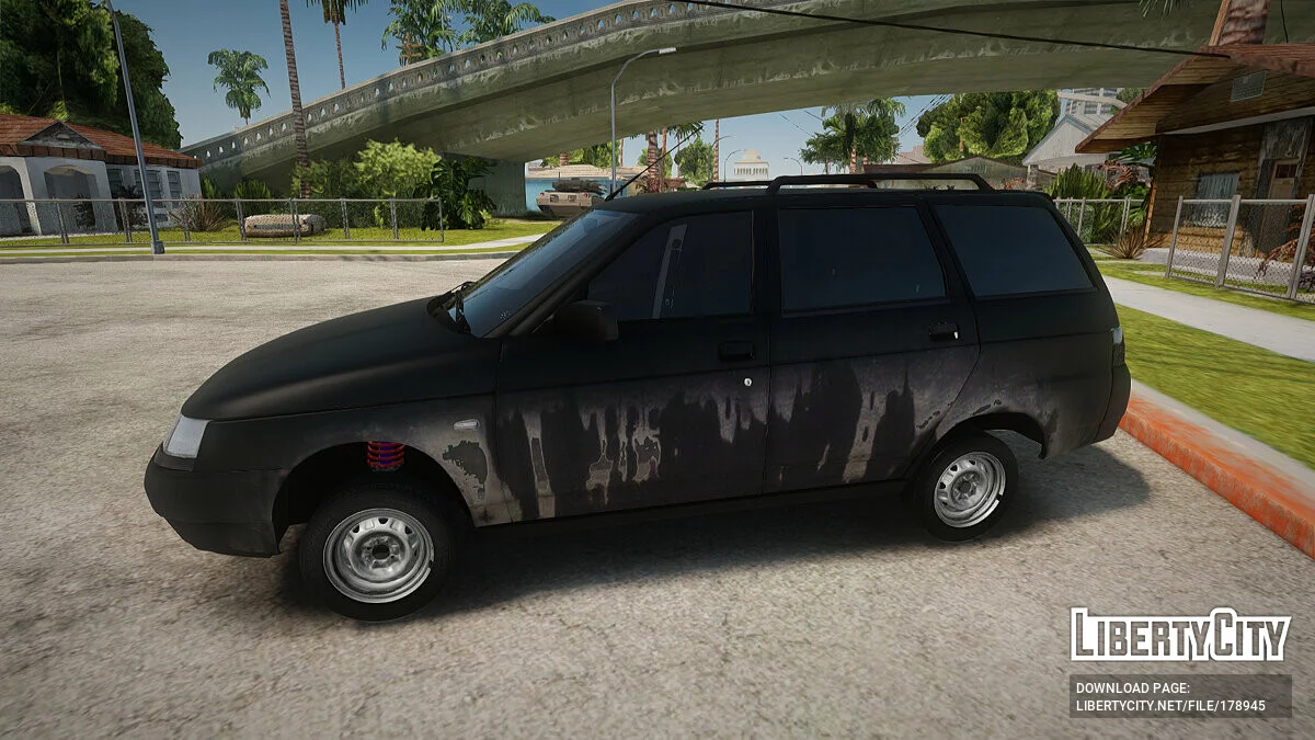 ВАЗ 2111 / GTA San Andreas