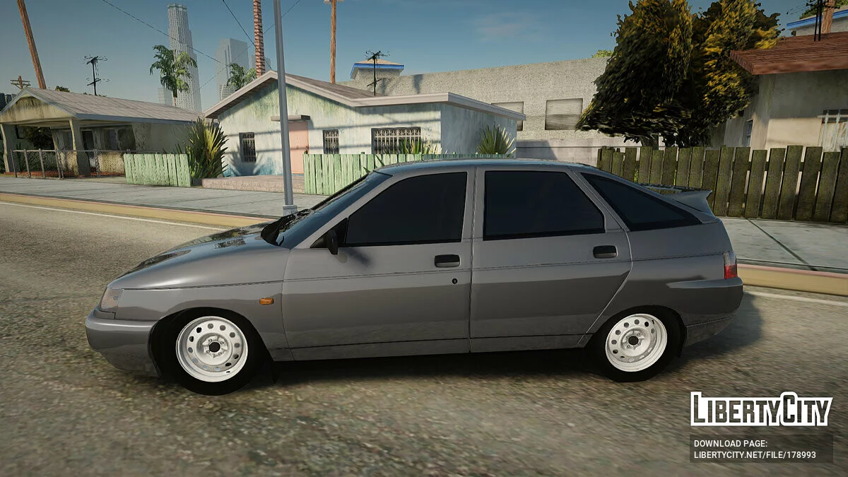 VAZ 2112 / GTA San Andreas