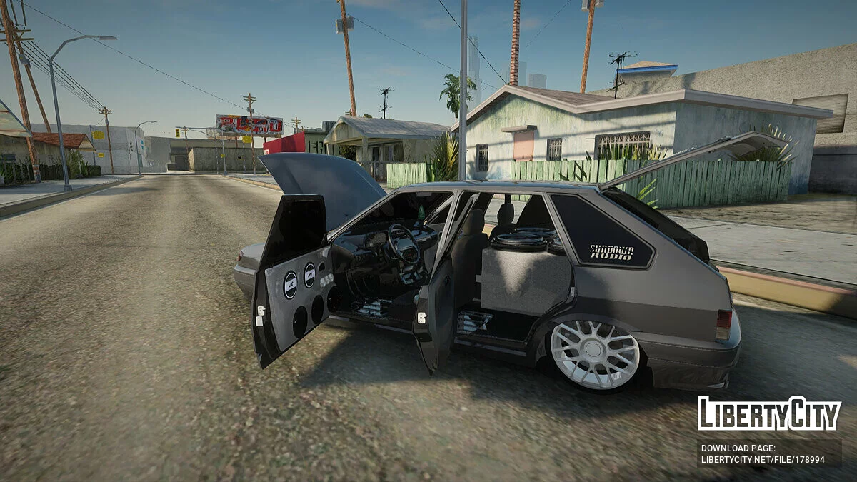 VAZ 2114 Ours / GTA San Andreas