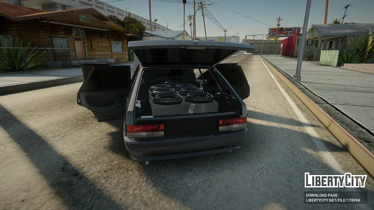 VAZ 2114 Ours / GTA San Andreas
