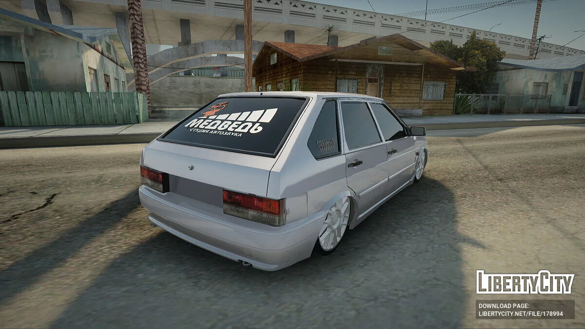 VAZ 2114 Ours / GTA San Andreas