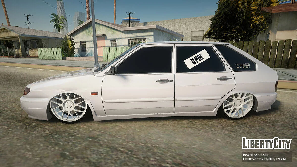 VAZ 2114 Ours / GTA San Andreas