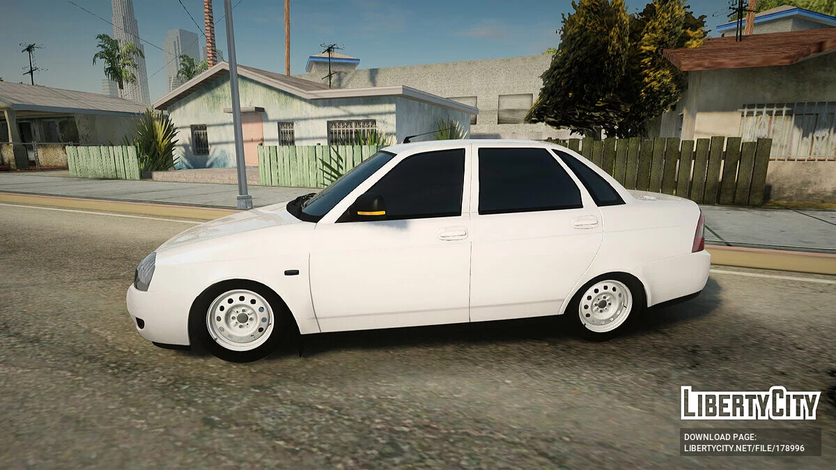 ВАЗ 2170 / GTA San Andreas