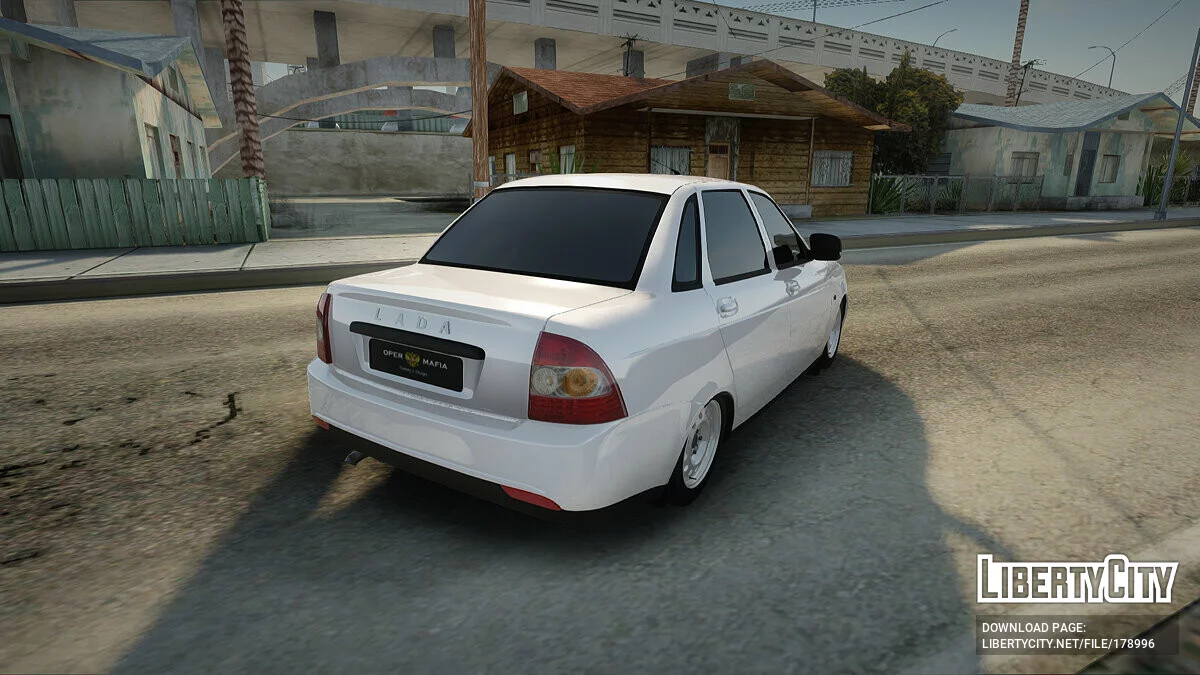 ВАЗ 2170 / GTA San Andreas