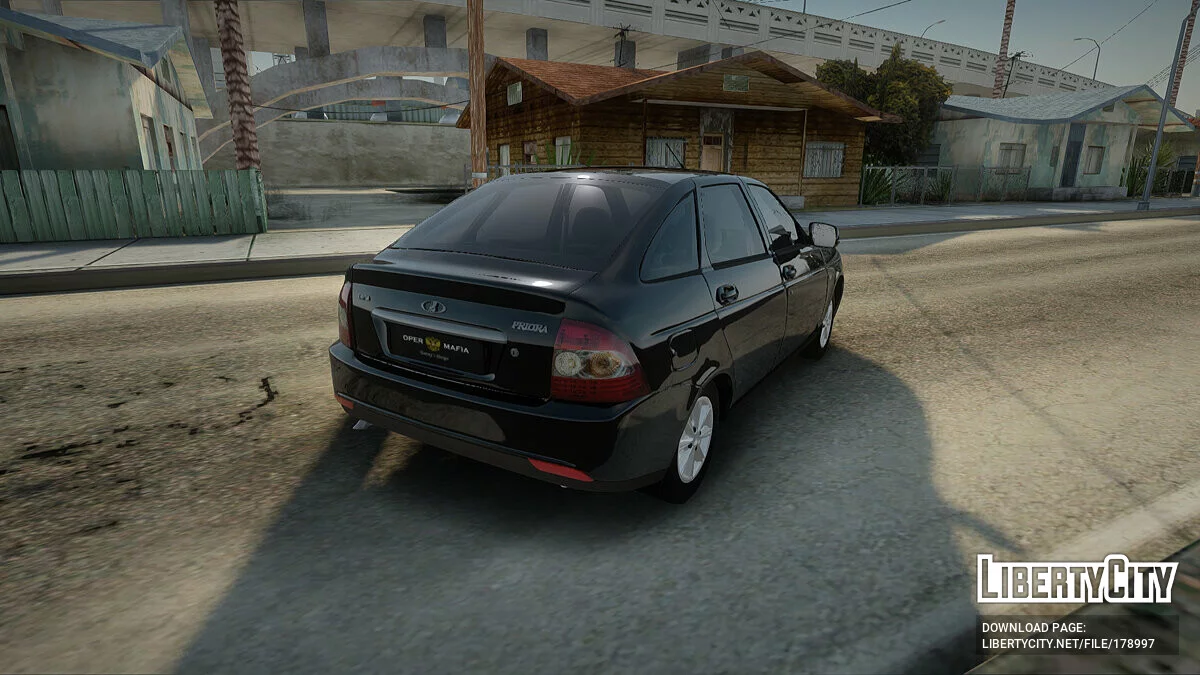 VAZ 2172 / جي تي إيه سان أندرياس