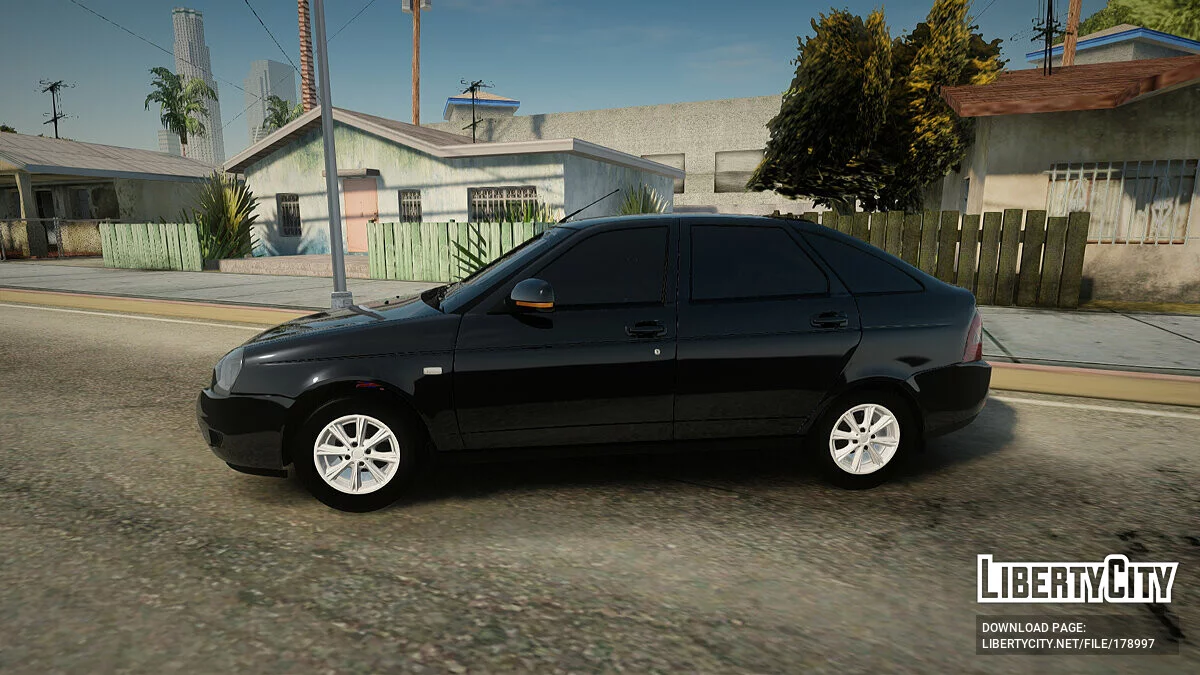 VAZ 2172 / جي تي إيه سان أندرياس