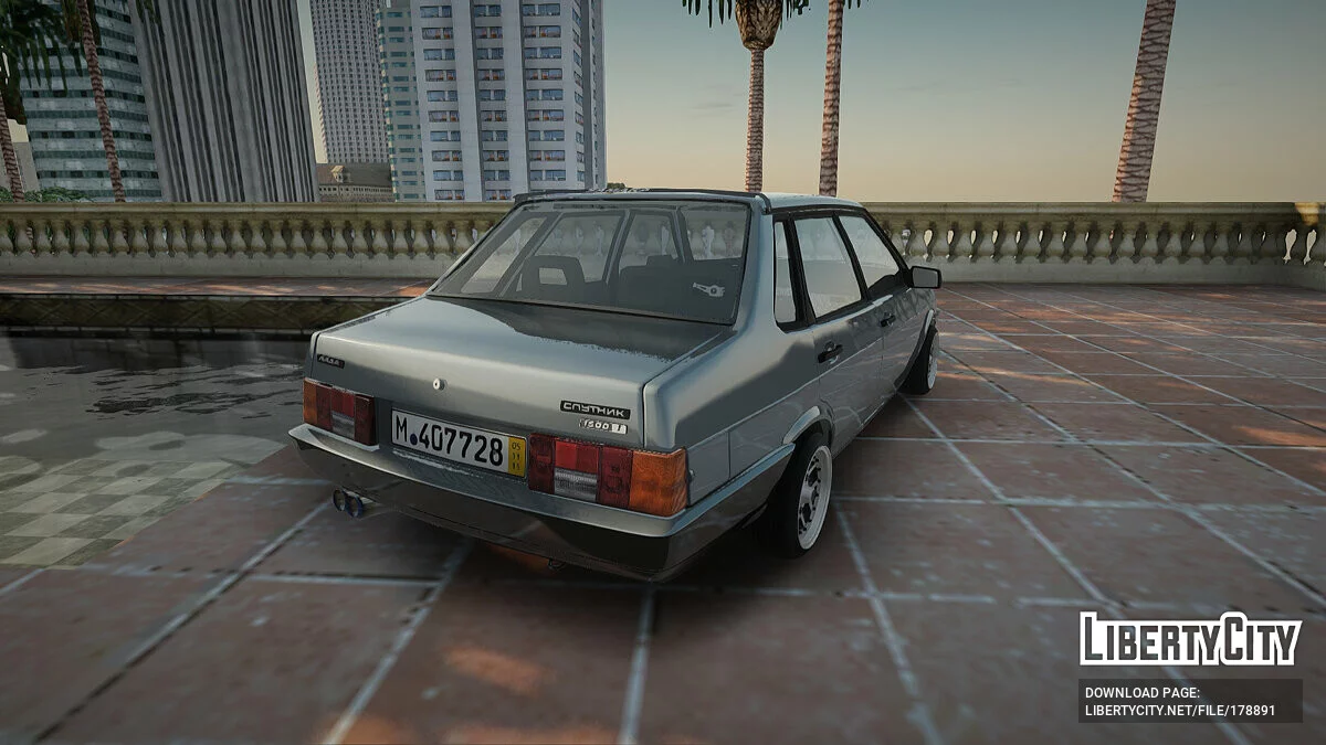 VAZ 2199 Samara Stance / GTA San Andreas
