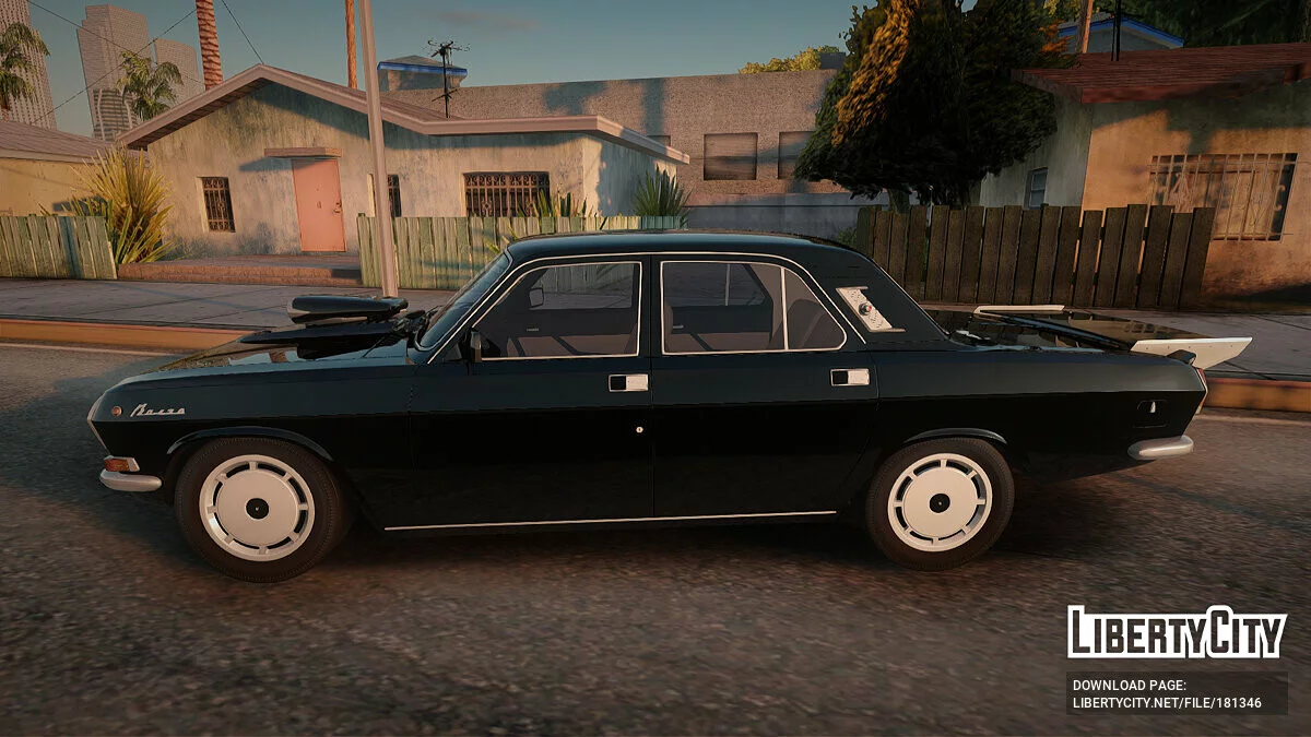ГАЗ 2410 / GTA San Andreas