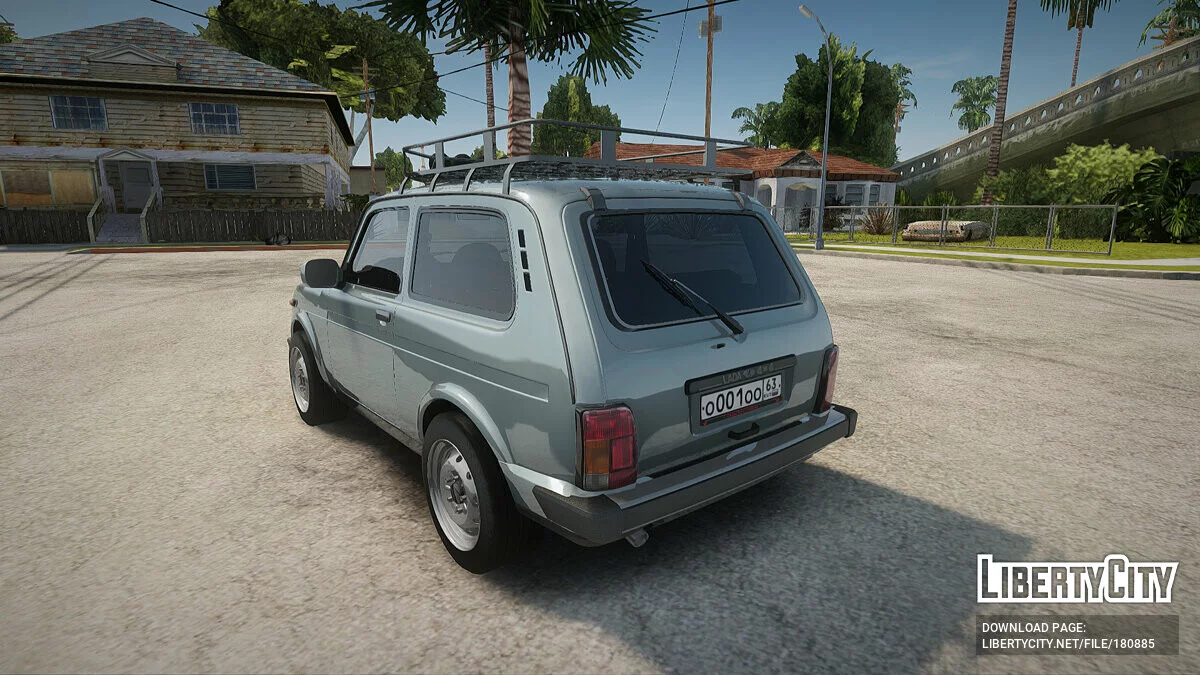 LADA Niva / GTA San Andreas