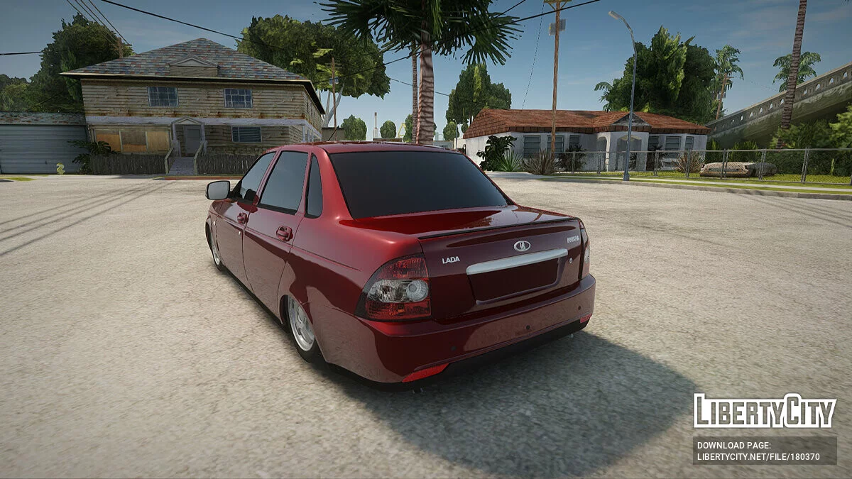 Lada Priora / GTA San Andreas