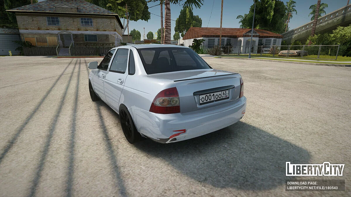 Lada Priora / جي تي إيه سان أندرياس