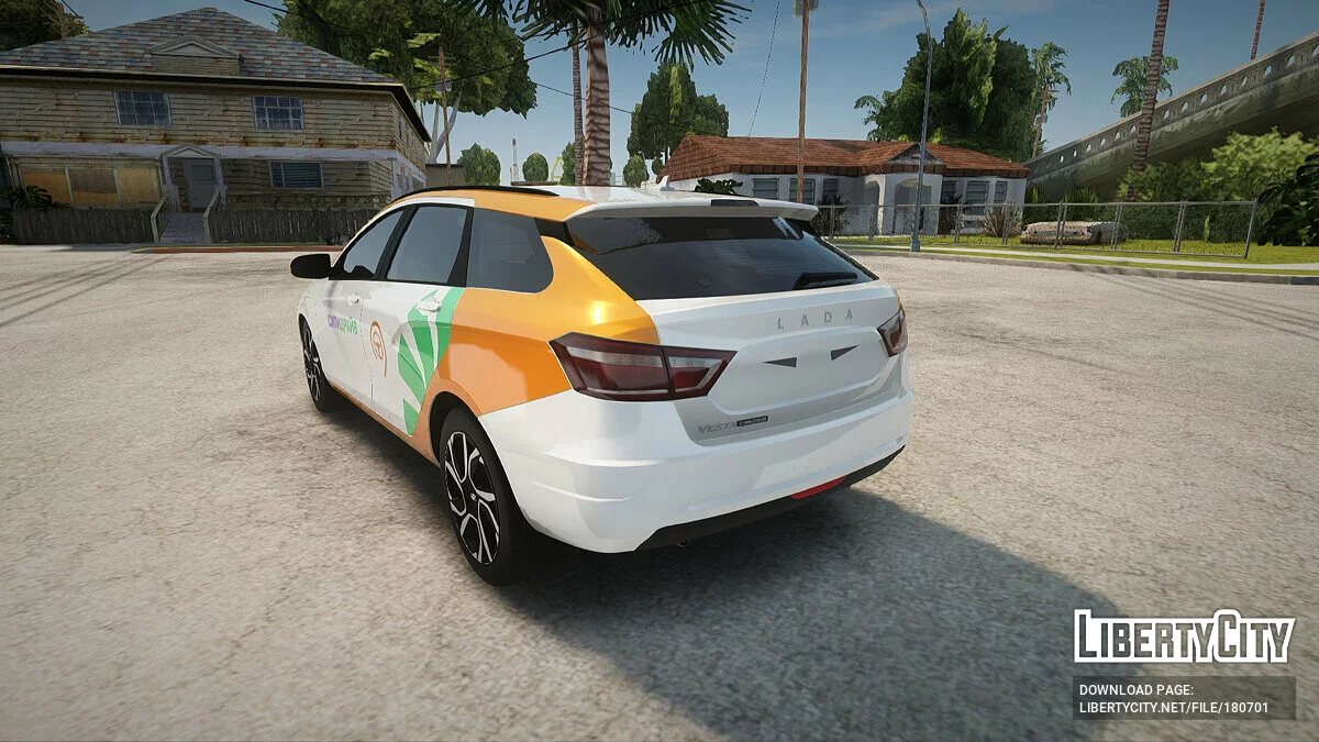 Lada Vesta Citydrive / GTA San Andreas