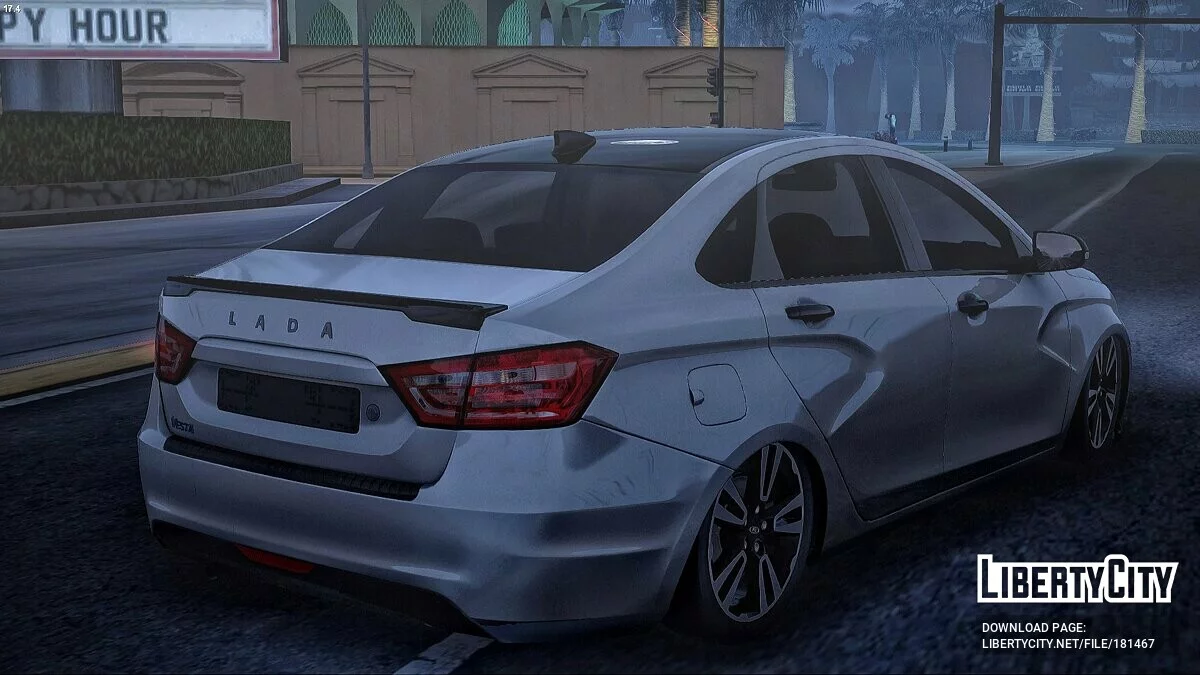 Lada Vesta / جي تي إيه سان أندرياس