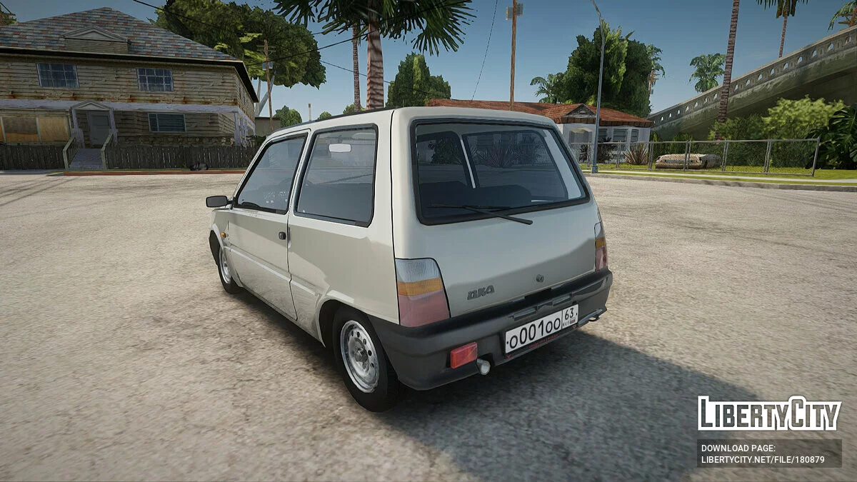 VAZ 1111 Oka / GTA San Andreas