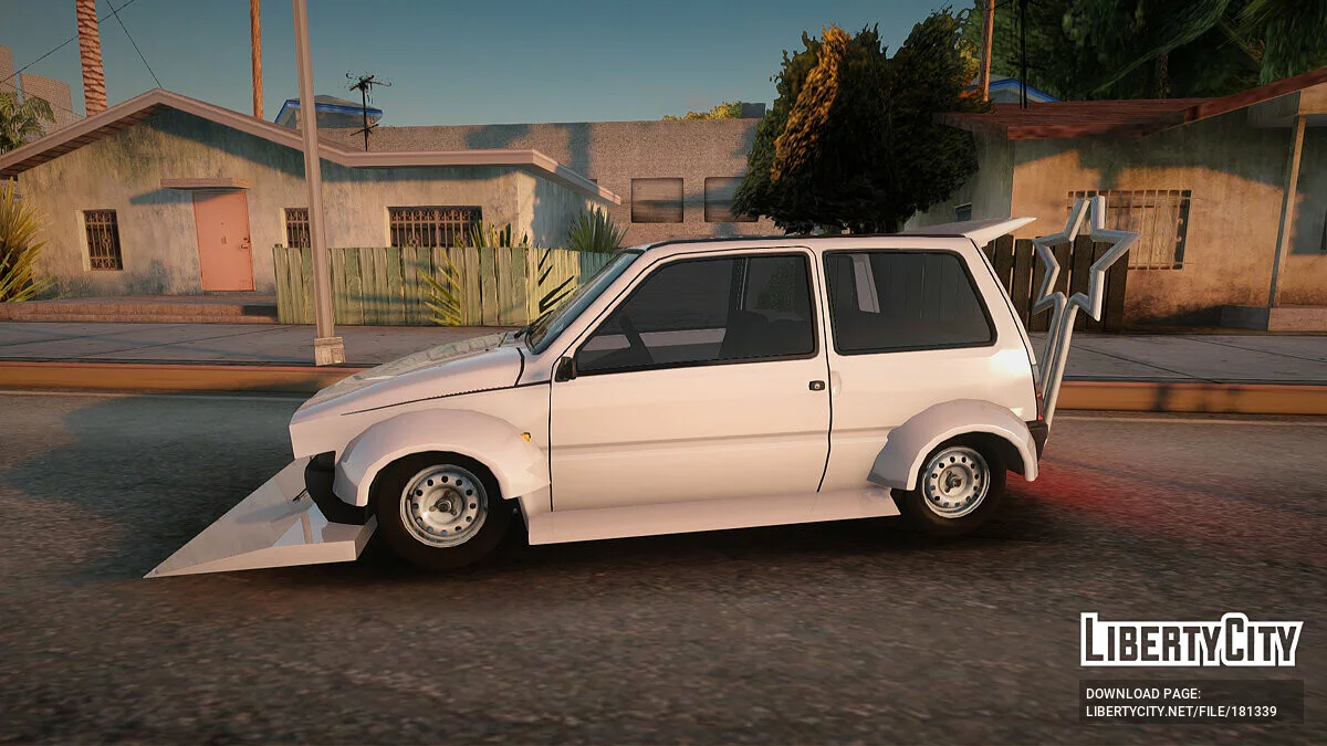 ВАЗ 1111 Ока / GTA San Andreas