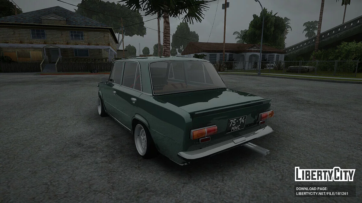 WAS 2101 / GTA San Andreas