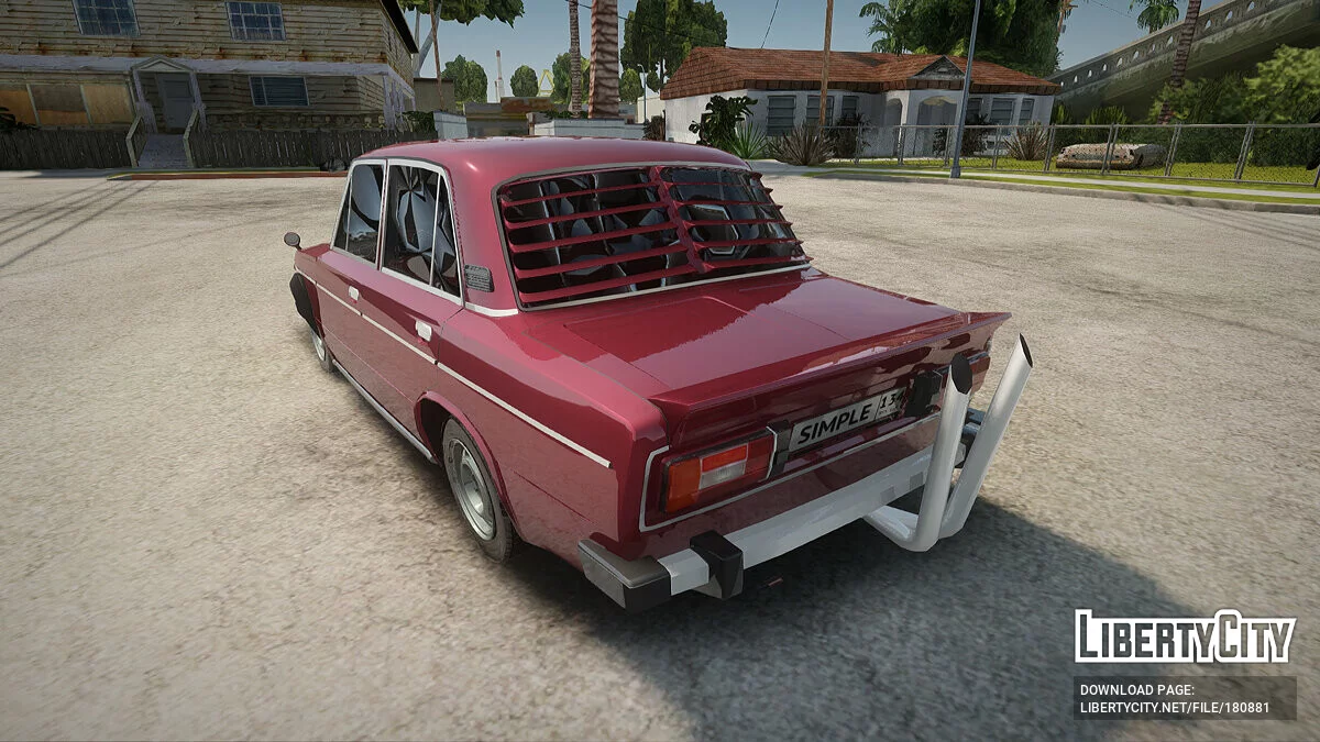 VAZ 2106 / GTA San Andreas