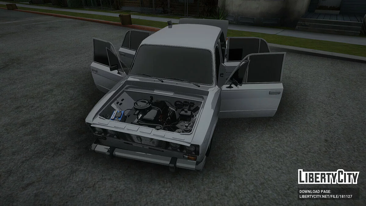 ВАЗ 2106 / GTA San Andreas
