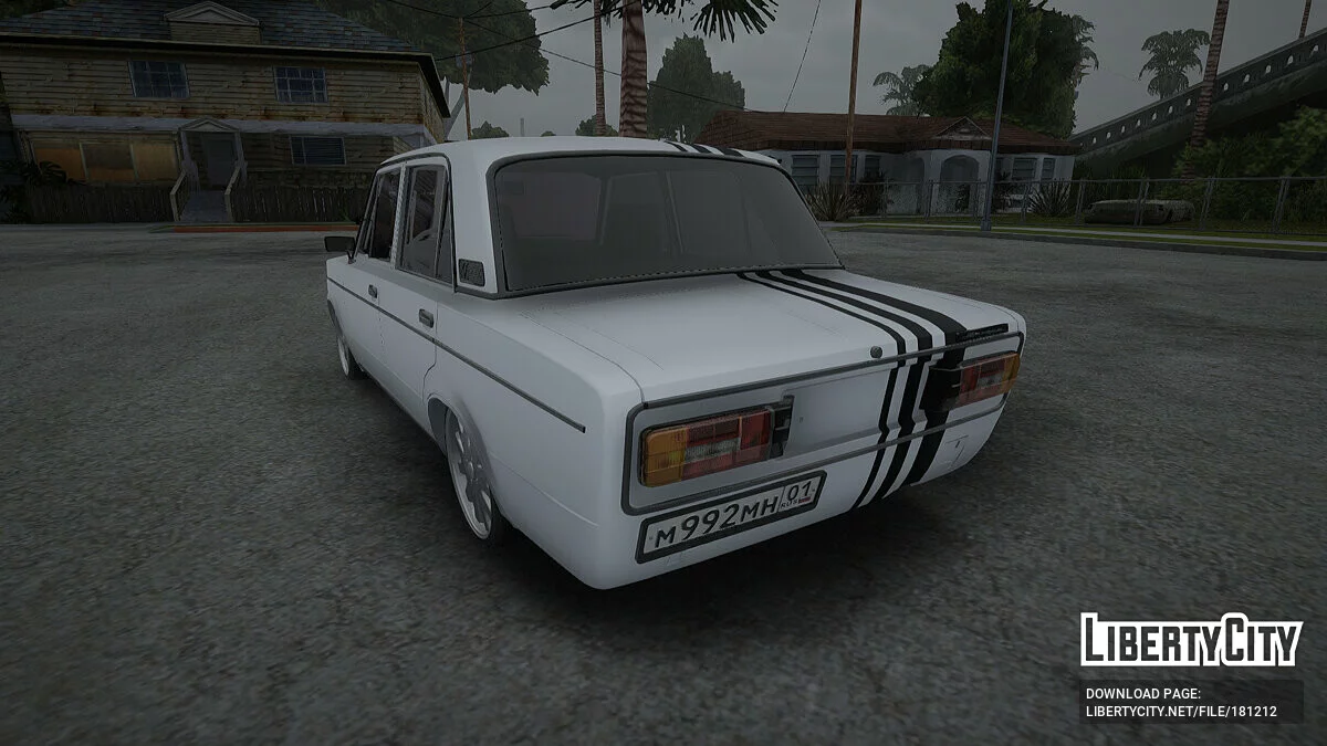 ВАЗ 2106 / GTA San Andreas