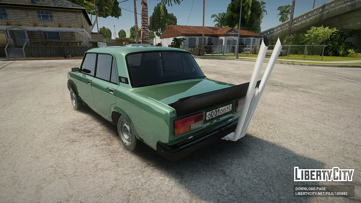VAZ 2107 / GTA San Andreas