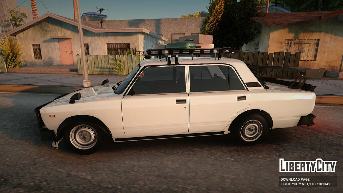ВАЗ 2107 / GTA San Andreas