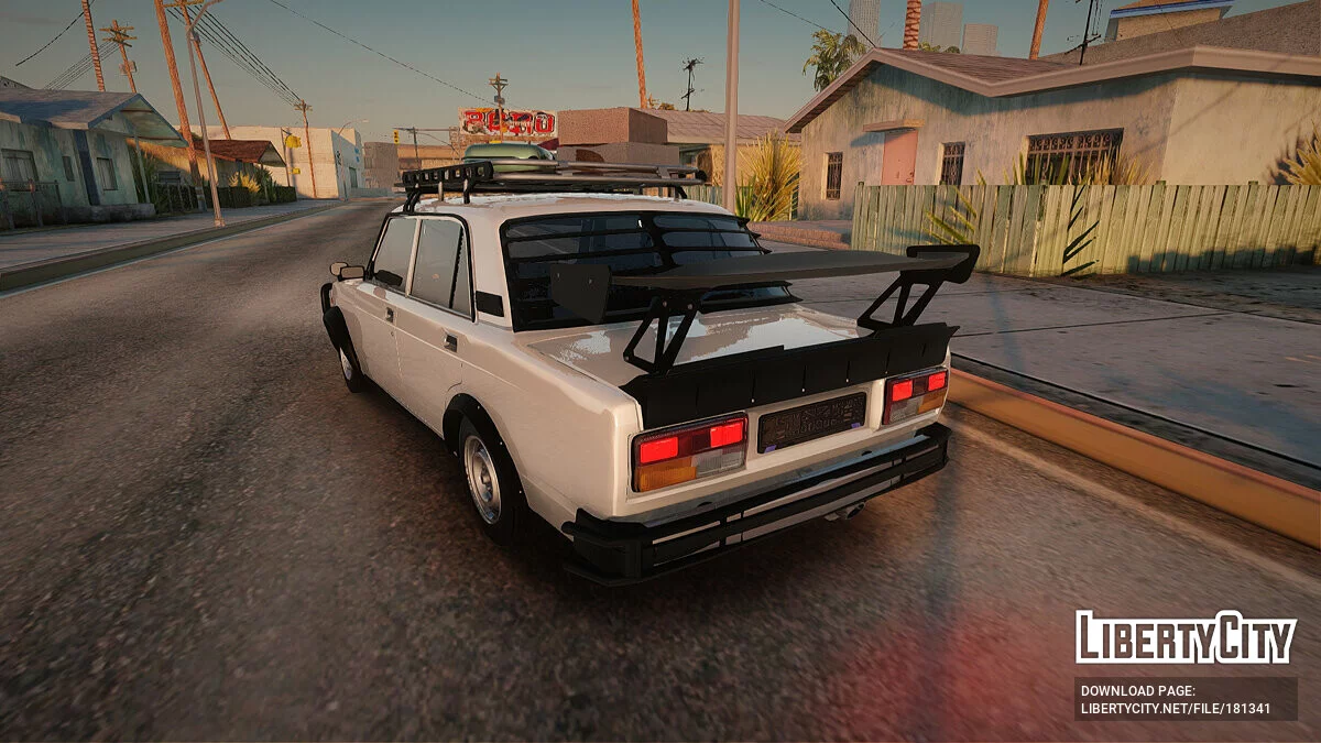 ВАЗ 2107 / GTA San Andreas