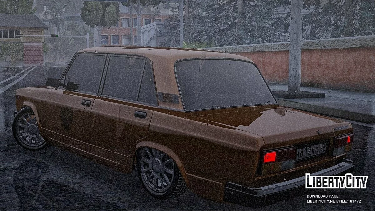 VAZ 2107 / جي تي إيه سان أندرياس