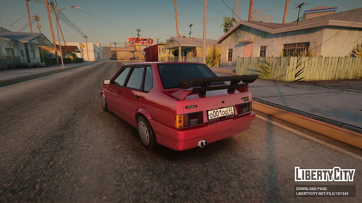 ВАЗ 21099 / GTA San Andreas