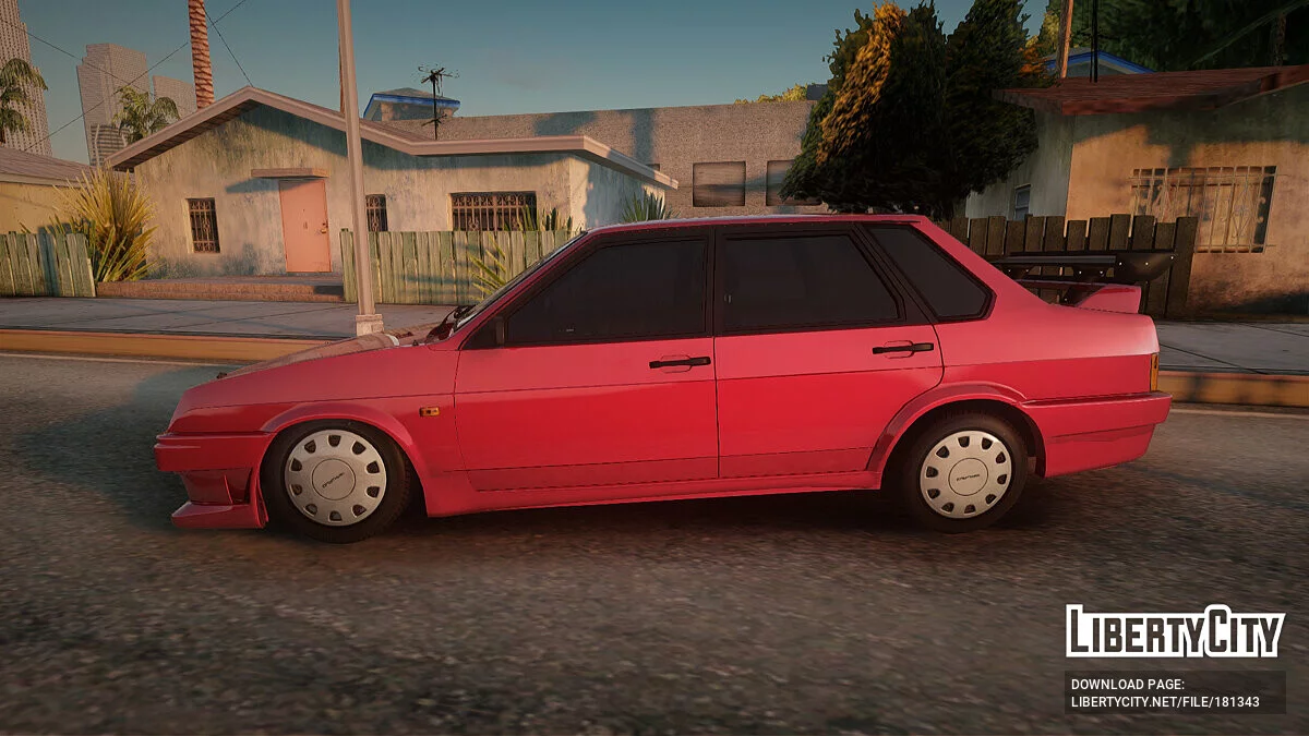 ВАЗ 21099 / GTA San Andreas