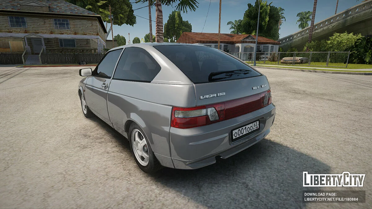 VAZ 2112 / GTA San Andreas