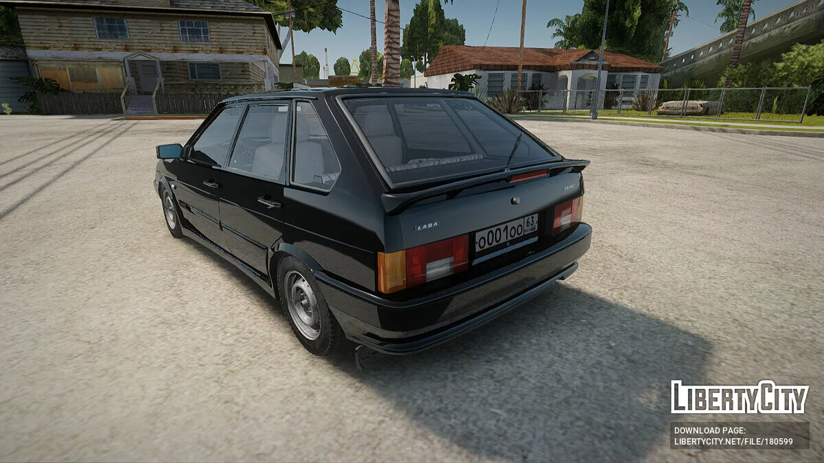 VAZ 2114 / GTA San Andreas