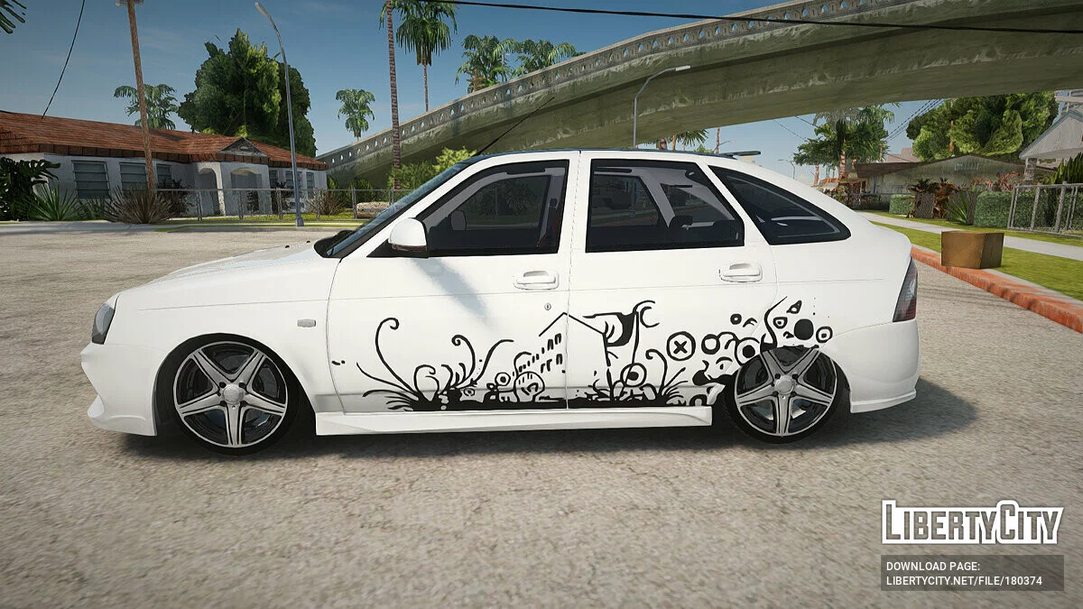 VAZ 2172 Priora / GTA San Andreas