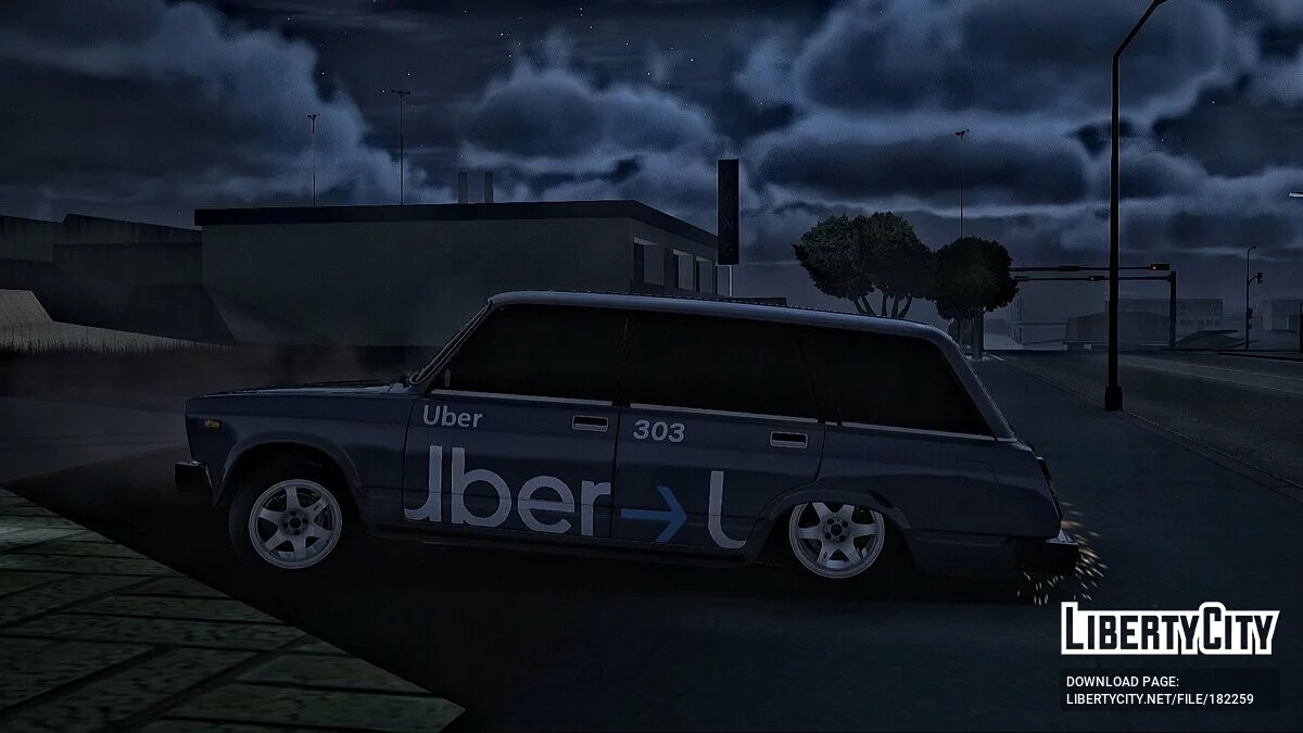 ВАЗ 21045 Uber / GTA San Andreas