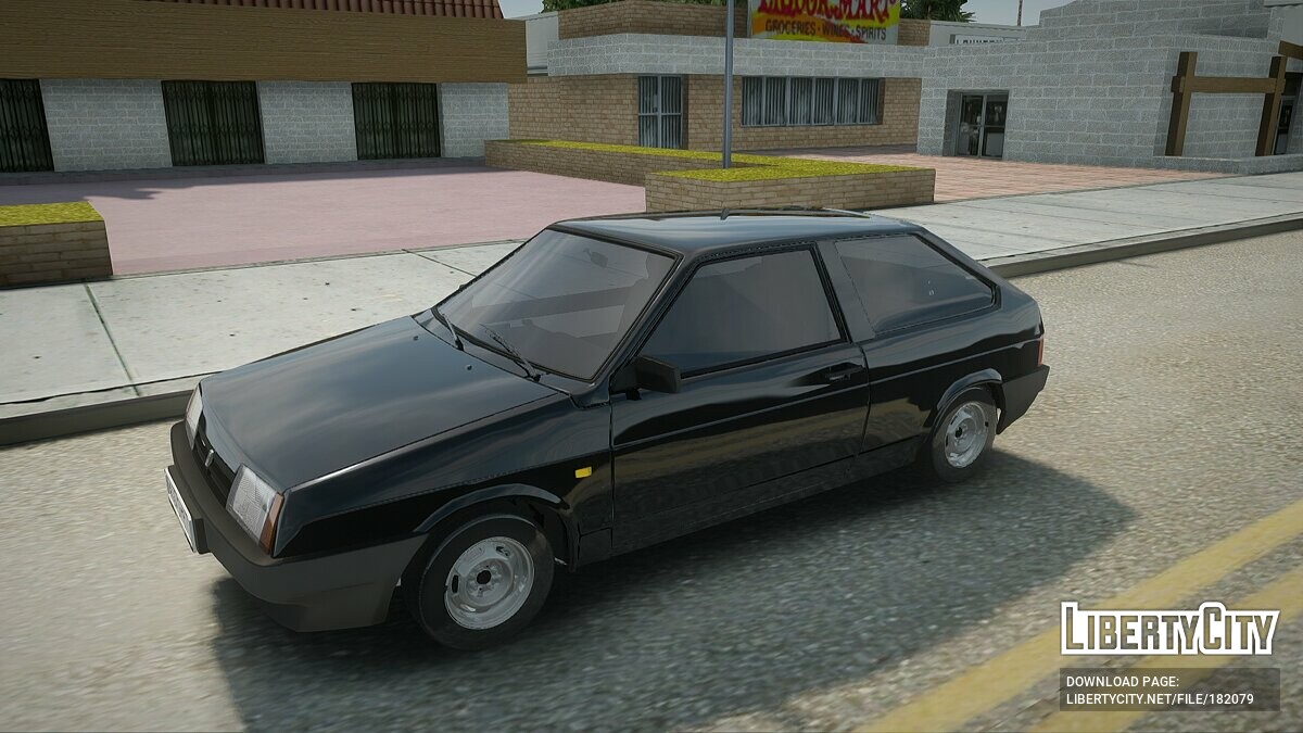 Download VAZ 2108 for GTA San Andreas