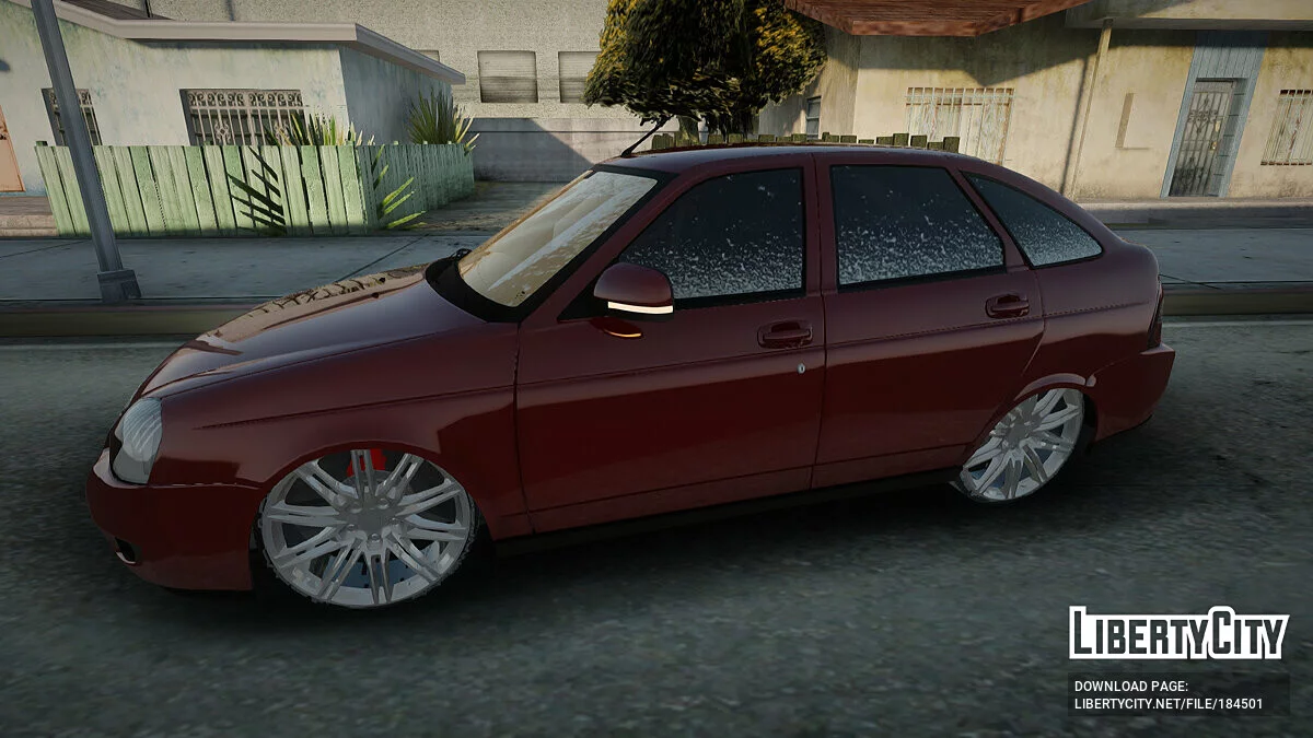 Lada Priora 2172 / GTA San Andreas