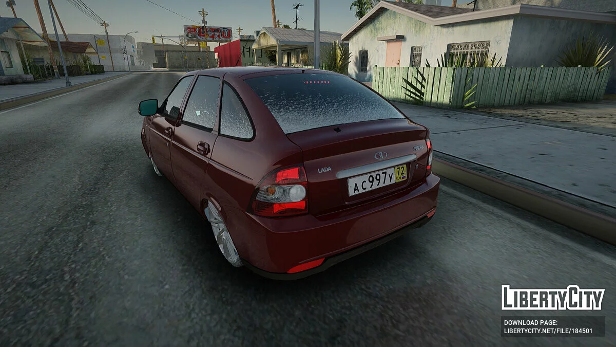 Lada Priora 2172 / GTA San Andreas