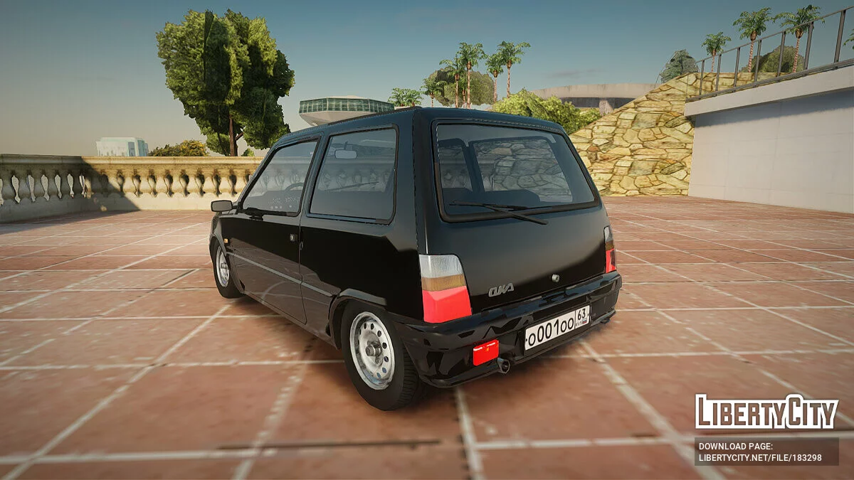 ВАЗ 1111 ОКА / GTA San Andreas