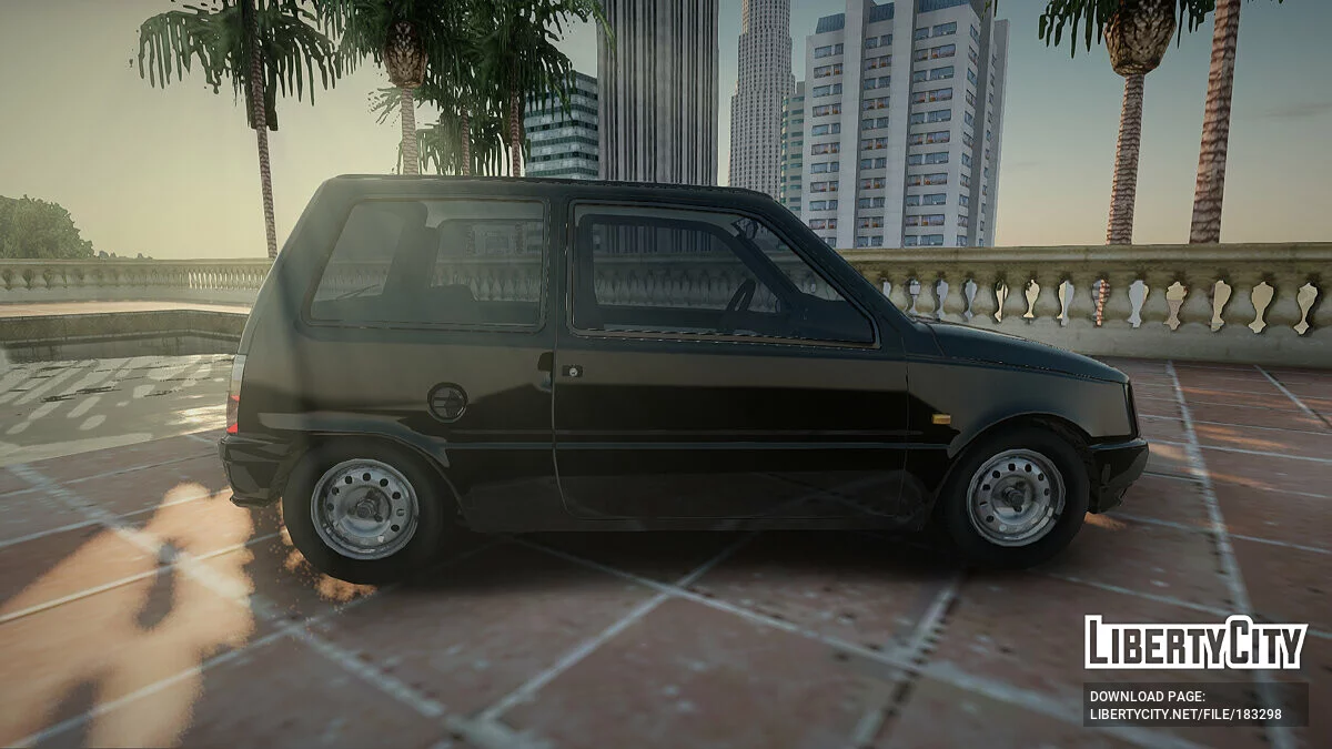 ВАЗ 1111 ОКА / GTA San Andreas