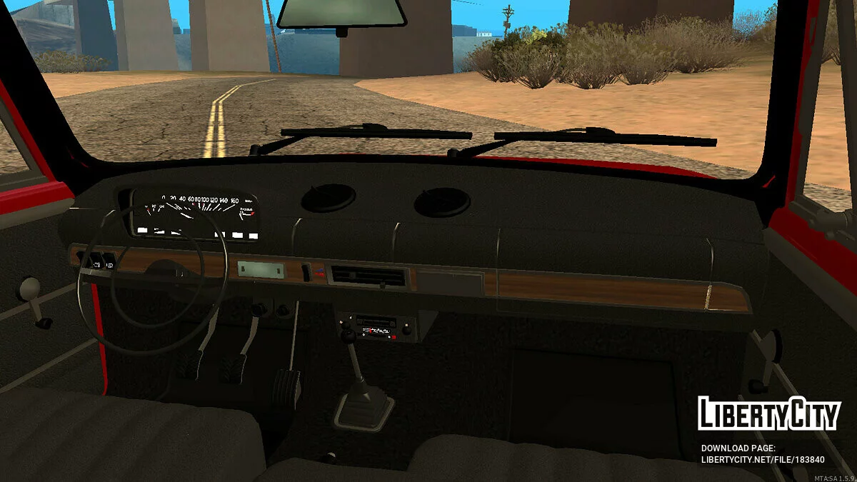 ВАЗ 2101 + CCD / GTA San Andreas