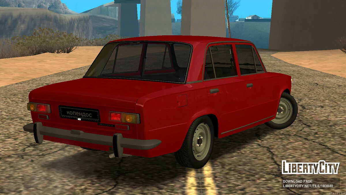 ВАЗ 2101 + CCD / GTA San Andreas