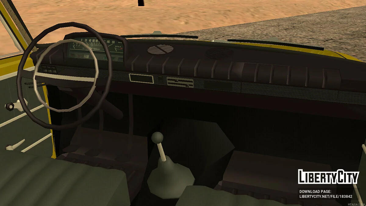 ВАЗ 2102 + CCD / GTA San Andreas