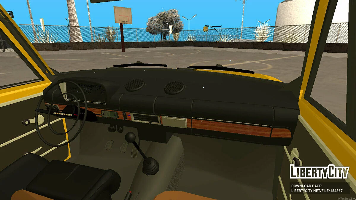 ВАЗ 2102 + CCD / GTA San Andreas