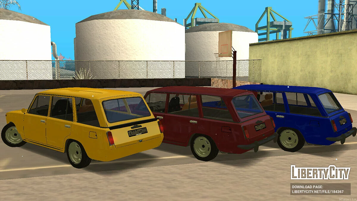 ВАЗ 2102 + CCD / GTA San Andreas