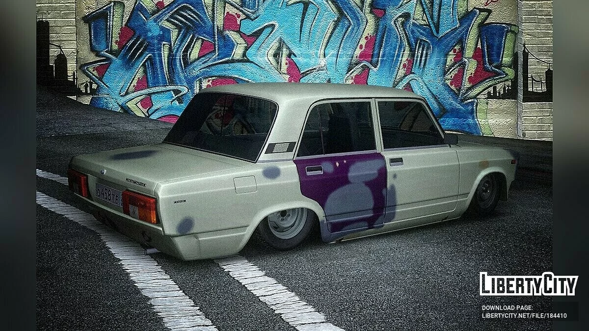 VAZ 2105 / GTA San Andreas
