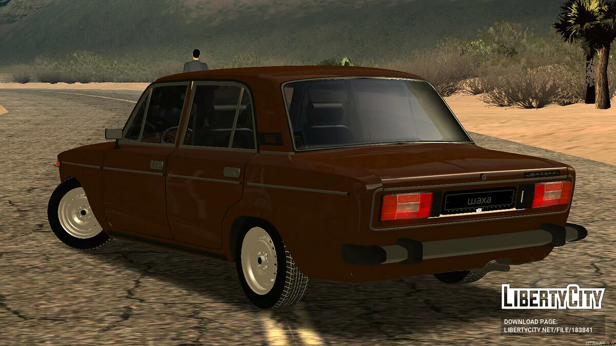 ВАЗ 2106 + CCD / GTA San Andreas