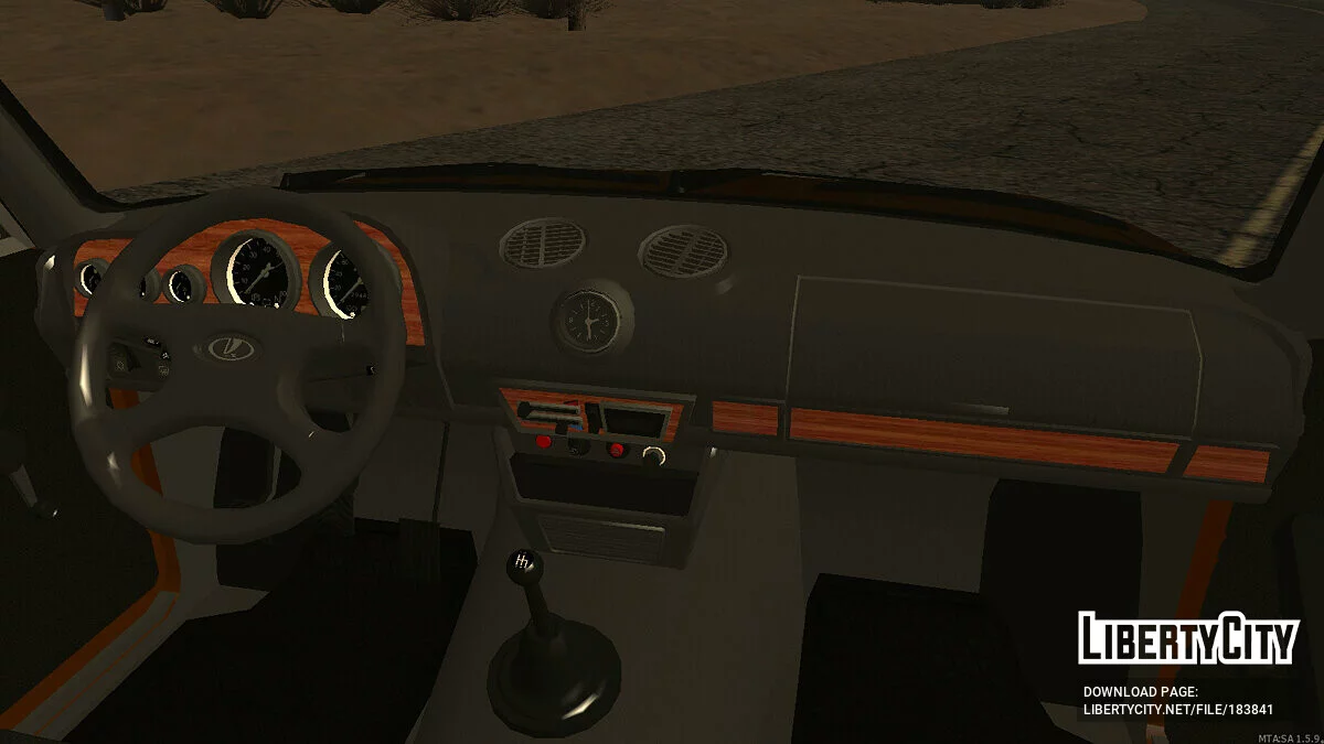 ВАЗ 2106 + CCD / GTA San Andreas