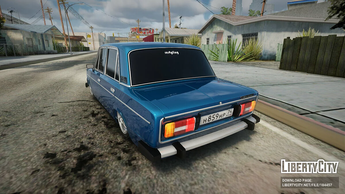 ВАЗ 2106 Restyling / GTA San Andreas